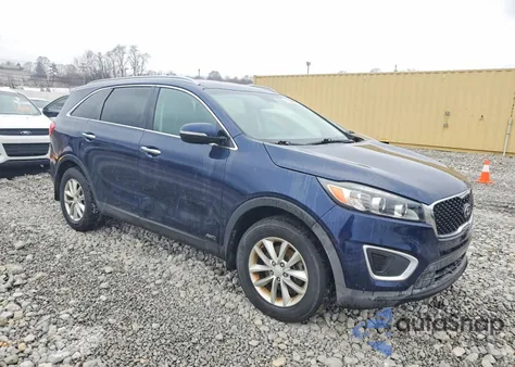 2016 Kia Sorento Lx from USA, damaged, VIN 5XYPGDA39GG039488